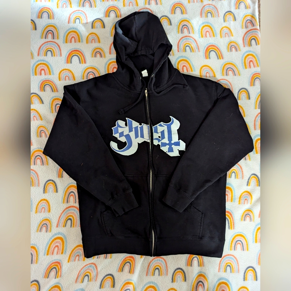 Ghost BC Papa Nihil Zip-up hoodie